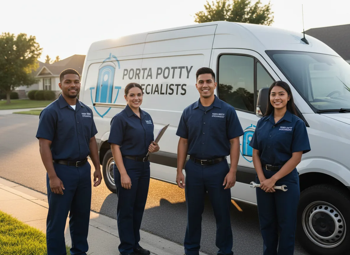 Portable Toilet Rental company in Nauvoo, AL